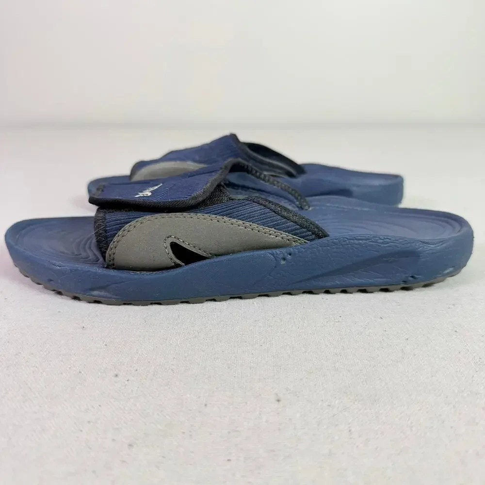 Vintage Teva Sport Slide Sandals Mens 8 Blue Adjustable Comfort Outdoors Beach